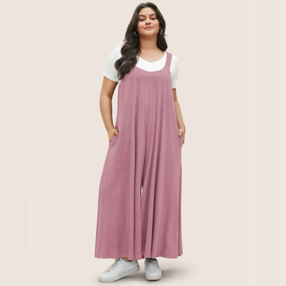 BloomChic Pink Jumpsuit